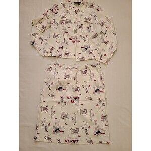 Dina K City Chic Skirt  Suit Lady Shopping Highrise Bld Women's 6 Top 10 Skirt